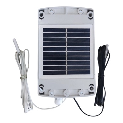 太阳能4G大棚温湿度计