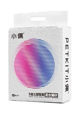 小佩混合活性炭除臭无尘豆腐猫砂