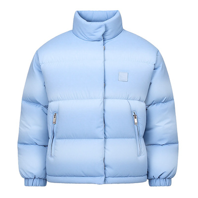 BarryBanny女童羽绒服90白鸭绒