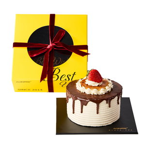 AQIN阿钦草莓巧克力蛋糕动物奶油千层慕斯甜品糕点下午茶生日蛋糕