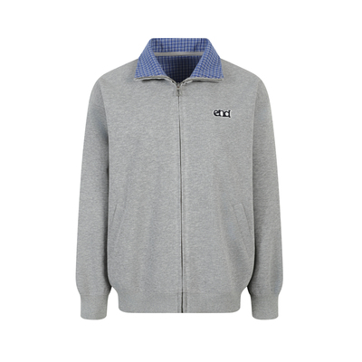 【Endweep官方店】格子翻领外套