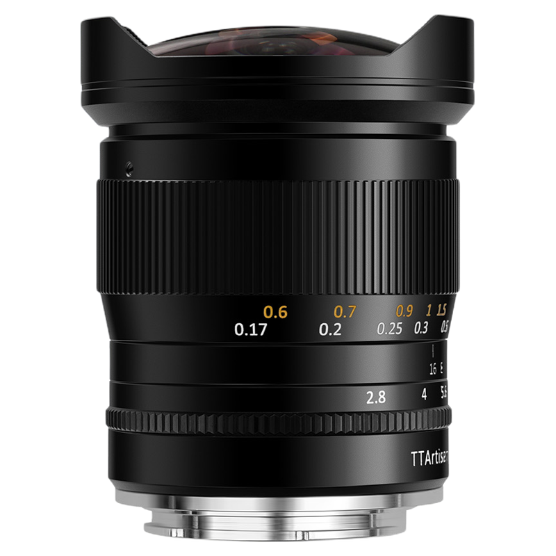 铭匠11mmF2.8全画幅鱼眼镜头