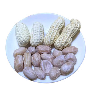 农科院日晒水煮花生晋江特产咸干花生晒干原味闽南正品官方旗舰店