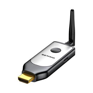 优联手机无线投屏器4K高清无需扫码hdmi线连电视投影仪同屏转换器