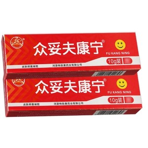 众妥肤康宁抑菌霜成人止痒乳膏