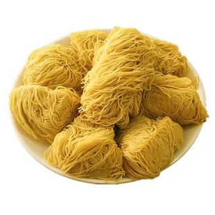 厚皮橙同款竹升面湿面正宗广东港式云吞面碱面面条新鲜细拌面早餐
