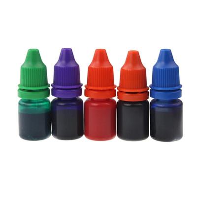 蓝色章光敏绿色专用印油速干防水