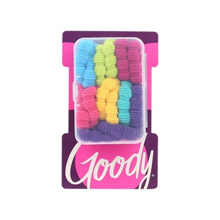 goody歌妮儿童发圈扎发编发宝宝不伤发头绳小啾啾迷你橡皮筋头饰