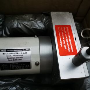 议价原装正品ASM WS12-2000-420A-L10-SAB2 拉绳式位移传感器议价