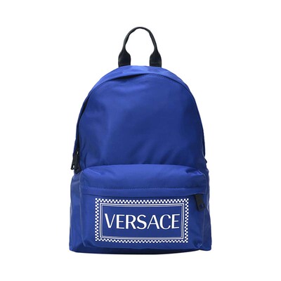 Versace范思哲男包双肩包电脑包
