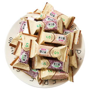 丰阳谷小米酥米ni酥米花糖黑米酥花生酥独立包装零食休闲小吃食品