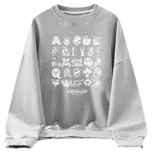 漫驿站EVA终绫波丽REI米山舞剧情26原画套头卫衣长袖动漫游戏周边