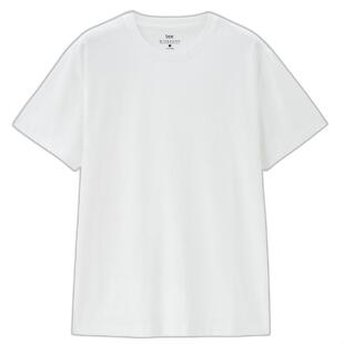 [重磅纯棉40S高支]佐丹奴纯色t恤衫圆领全棉短袖t恤男夏18025239