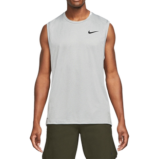 Nike/耐克正品当季新款运动休闲男子无袖T恤背心 CZ1185-010