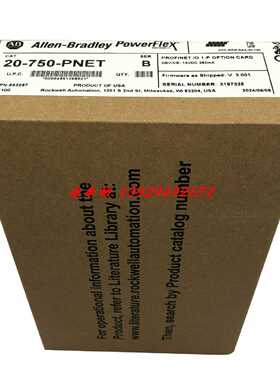 议价20-750-PNET 罗克韦尔 AB Power Flex 配件 全新原装 20750PN