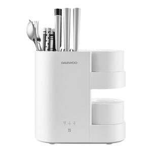 DAEWOO韩国大宇消毒刀具架筷子筒紫外线杀菌家用果蔬净化清洗机器