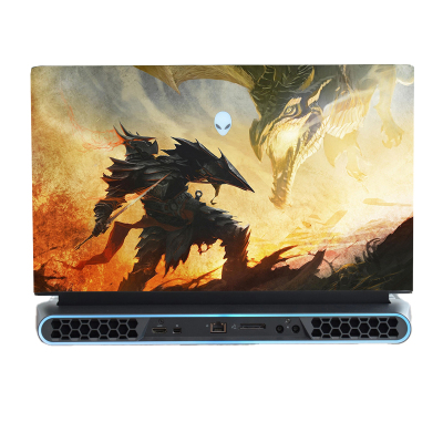 笔记本电脑贴膜适用外星人Alienware X16/X14/X17 R1/R2 17R4贴纸