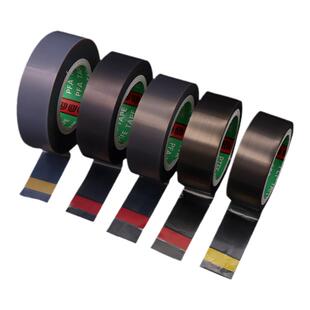 CPTFEG特氟龙胶带PTFE聚四氟乙烯薄膜胶带铁氟龙耐高温耐酸碱光滑防粘耐腐蚀纯膜胶带碳纤维模具脱模胶带