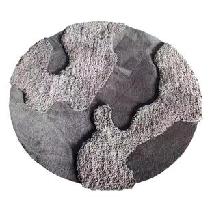 新款异性定制手工定做立体感地垫床边垫卧室客厅茶几垫耐脏免洗