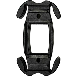 卫生间厕所门锁舌固定神器浴室玻璃门锁芯固定底座胶垫片锁具配件