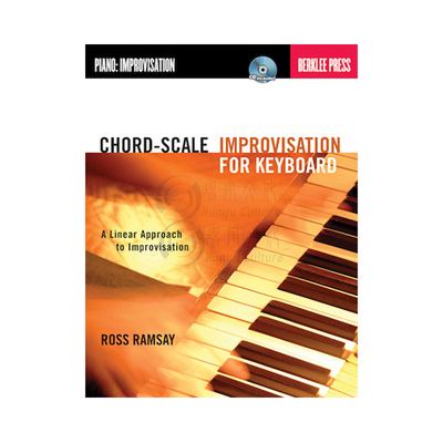 罗斯拉姆齐和弦音阶键盘即兴