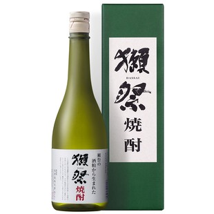 【自营】獭祭Dassai烧酒720ml本格烧酎蒸馏酒日本进口洋酒正品