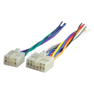 丰田cd收音机尾线插头音响改装