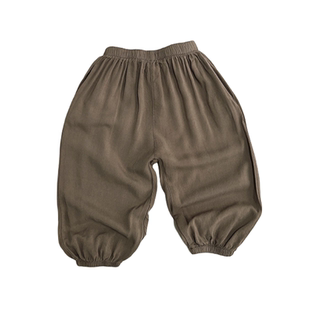 yyds抖抖裤~爽滑软薄~韩版儿童防蚊宽松长男女宝洋气束脚灯笼A类