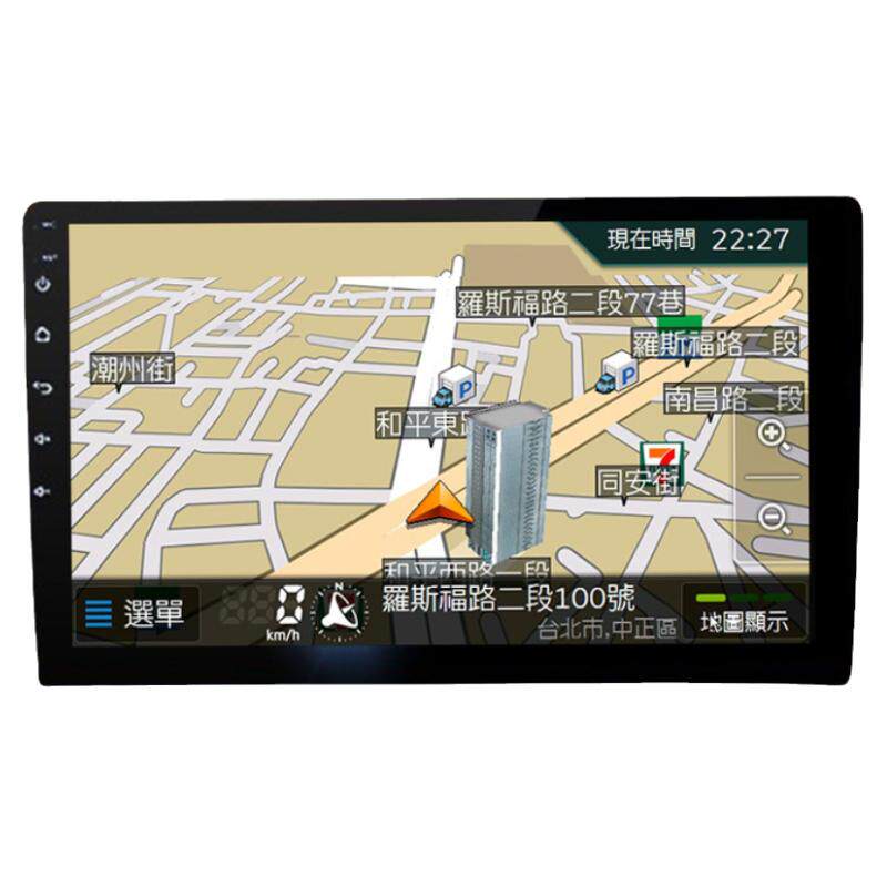 play商店安卓智能声控海外版7寸9寸10寸导航王大屏通用专用导航