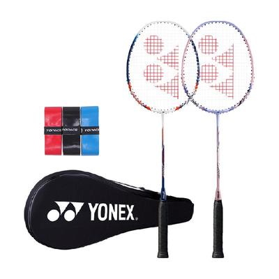YONEX/尤尼克斯碳素羽毛球拍双拍