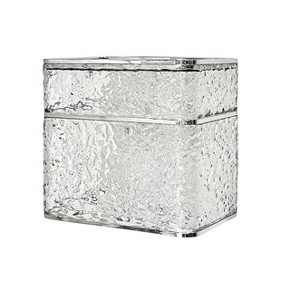 卫生间厕纸盒免打孔壁挂式厕所浴室收纳盒双层卫生纸置物架抽纸盒