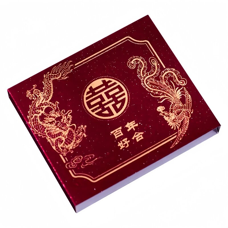 万元卡钱套订婚彩礼捆钱套红包封钱套喜字封条结婚专用万元喜钱带