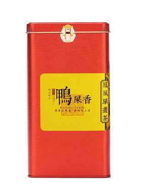 凤凰单枞乌龙茶鸭屎香潮州茶叶2025新茶银花香高山老枞乌岽单纵茶