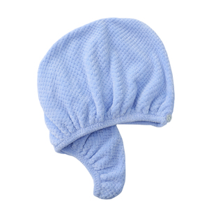 干发帽女超强吸水速干不掉毛免吹加厚擦洗头发毛巾可爱加长发浴帽