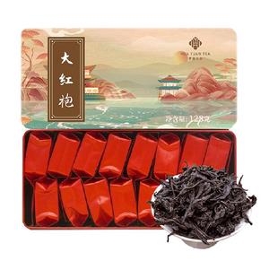 华源武夷山岩茶特级大红袍春茶小泡袋乌龙茶茶叶小袋装