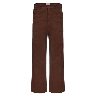 复古保暖灯芯绒宽松长裤cleanfit