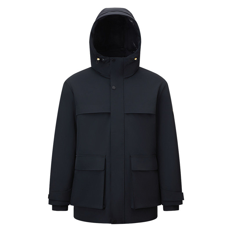 千仞岗2025冬季新款短款羽绒服
