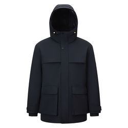 千仞岗2025冬季新款短款羽绒服