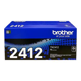 原装兄弟TN-2412粉盒TN2425墨盒HL-2595 2550 2535 DCP-7195 7190 7090 7895DW碳粉盒 DR-2450硒鼓打印机墨粉