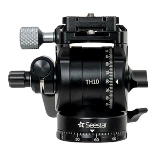 ZWO Seestar TH10液压云台 TC20三脚架 可S50 S30赤道仪模式拍摄