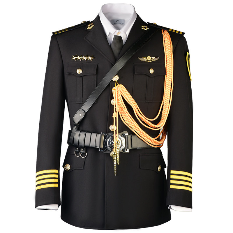 新式保安工作服男士套装制服物业售楼部形象岗礼宾服春秋冬季服装