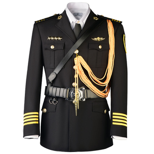 新式保安工作服男士套装制服物业售楼部形象岗礼宾服春秋冬季服装