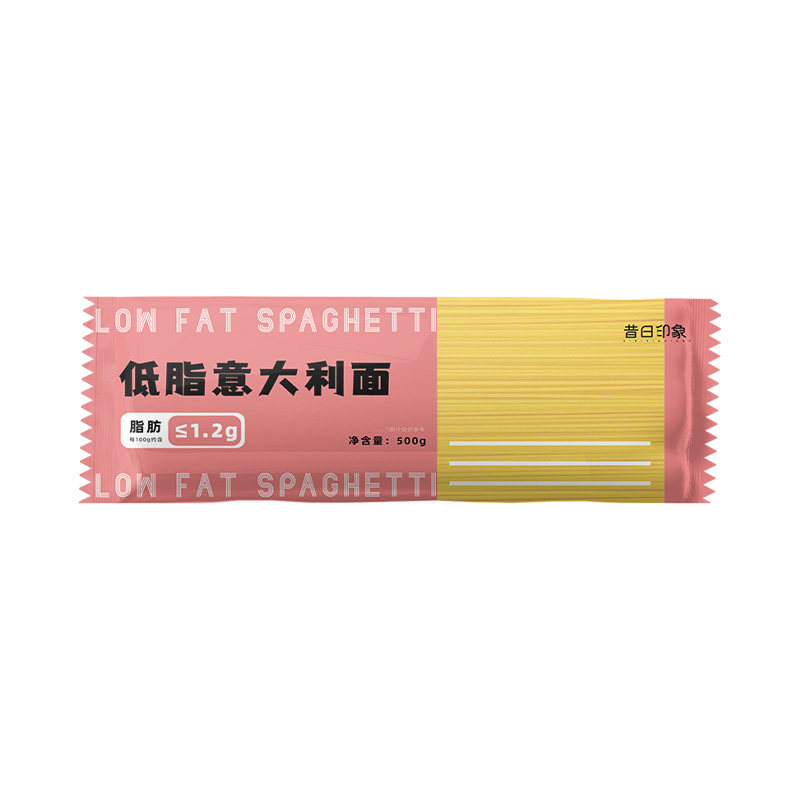 500g意大利面非油炸营养速食便携