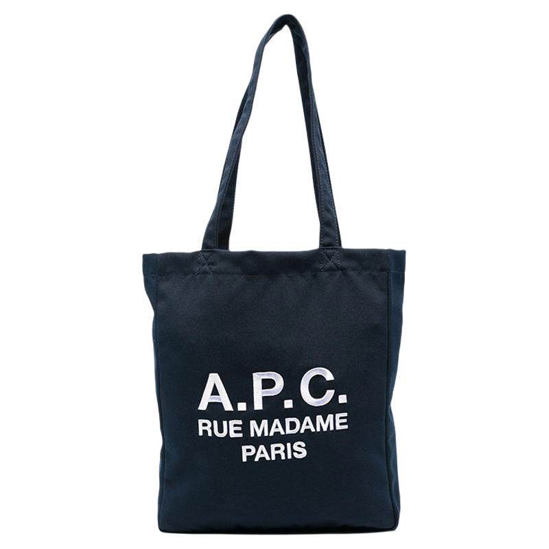 APC情侣款手提包百搭帆布女包
