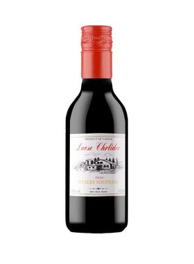 法国进口187ml小瓶装红酒干红葡萄酒甜型聚会小酒畅饮酒庄理德
