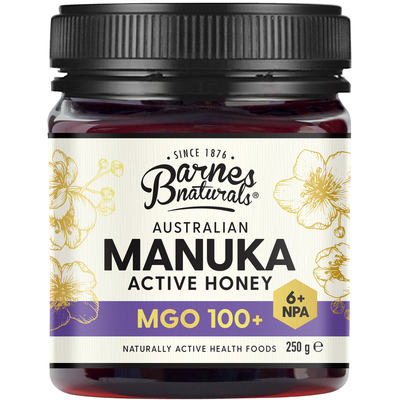 巴恩天然麦卢卡蜂蜜Barnes礼盒澳大利亚UMF10+原装进口MGO300250g