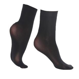 永春丝袜女短中筒天鹅绒短款加厚防勾丝黑色薄袜子春秋肉色厚短袜