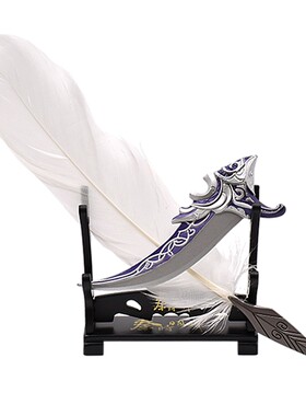 秦时明月鲨齿剑武器模型