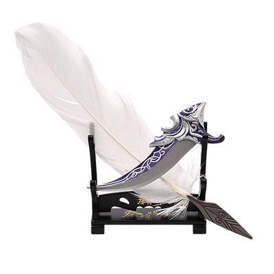 秦时明月鲨齿剑武器模型