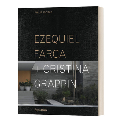 英文原版 精装 Ezequiel Farca Cristina Grappi 墨西哥室内建筑师事务所 精装 英文版 进口英语原版书籍